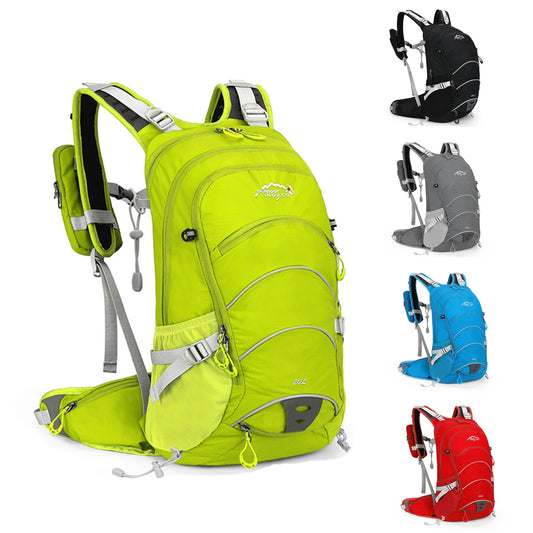 20L Waterproof Mountaineering Backpack – Outdoor Hiking & Camping Bag for Men & Women