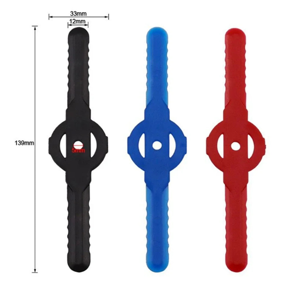 6/12/20PCS String Trimmer Head Blades — Plastic Cutter Replacement for Lawn Mower & Weed Wacker