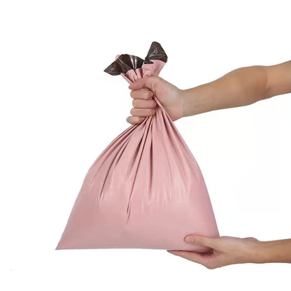 50PCS Courier Bag Envelopes - Waterproof Self-Adhesive Seal Pouch for Delivery and Mailing - Plastic Transport Bags