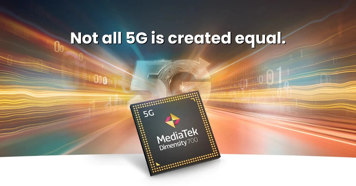 Unihertz Ticktock S Rugged 5G Smartphone – 8GB RAM, 256GB Storage, 5200mAh, 64MP Camera, 6.53" Dimensity 700 Display