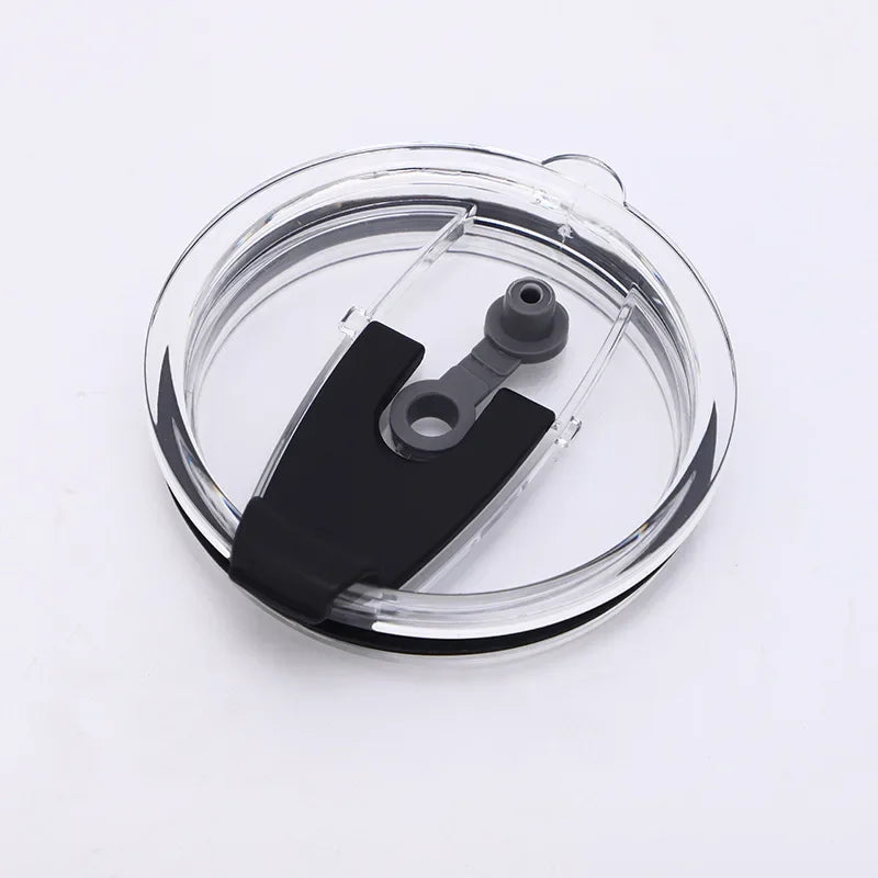 Y-Sealing Cup Lid — 12/16/20/30oz Spill-Proof Replacement for Ozark Trail, RTIC & Yeti
