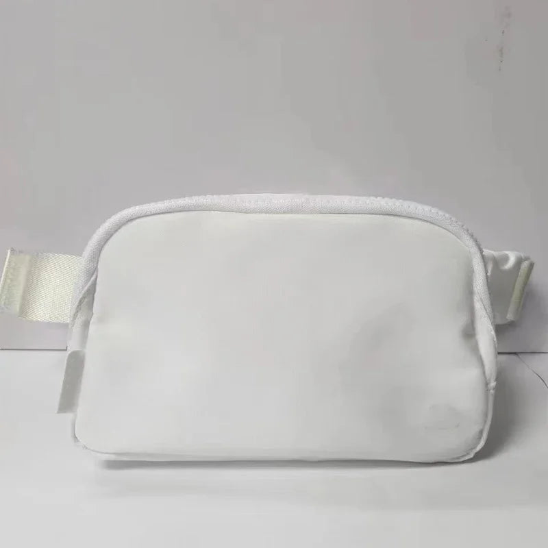 2025 Fashion Yoga Waist Bag – Metal Logo Sports & Mobile Bag for Unisex Fitness, Running & Women’s Gift