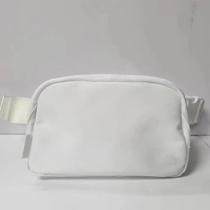 2025 Fashion Yoga Waist Bag – Metal Logo Sports & Mobile Bag for Unisex Fitness, Running & Women’s Gift