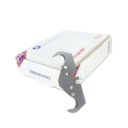 Heavy Duty Trapezoidal Hook Cutting Knife - Ideal for Cable Peeling, Carpet, Wallboard, Stone, Wood, Plastic, and Fiberboard Cutting