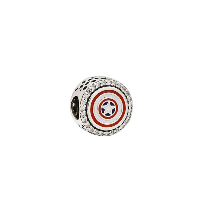 Fall New 925 Silver Plated MINISO Marvel Star Wars Rescuers Pendant Charm – Fits Original Pandora Bracelet, DIY Jewelry for Women