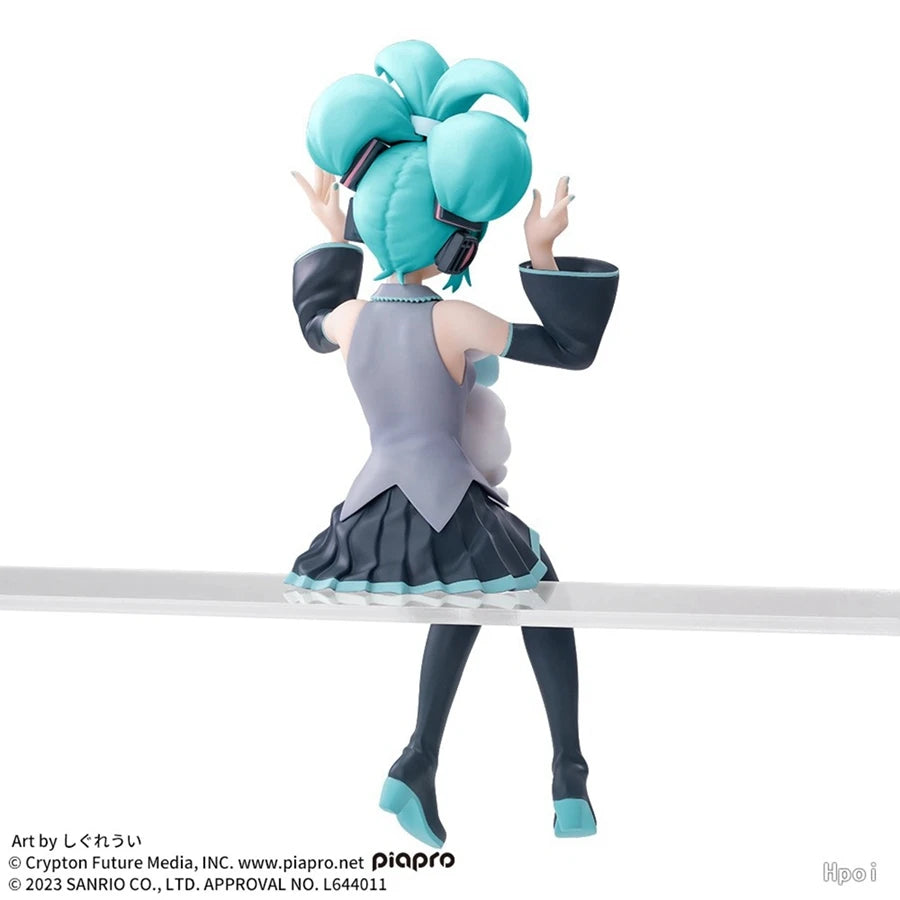 20cm Hatsune Miku x Cinnamoroll Anime Figure – Kawaii PVC Action Doll Toy Gift for Adults