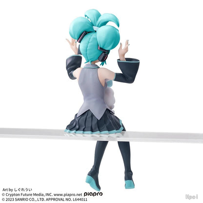 20cm Hatsune Miku x Cinnamoroll Anime Figure – Kawaii PVC Action Doll Toy Gift for Adults