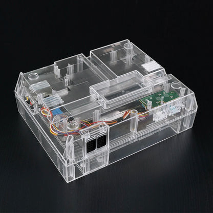 Bitfunx Transparent Replacement Shell – Protective Housing for NES Nintendo Console