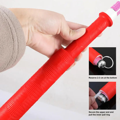 Silicone Fishing Rod Handle Cover – Non-Slip Grip Sleeve 17-32MM Universal Pole Protector Accessory