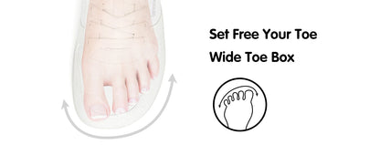 HOBIBEAR Unisex Barefoot Shoes – Lightweight Minimalist Walking Sneakers for Men & Women, Lace-Up Outdoor Running Shoes