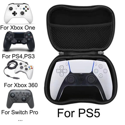 Universal Controller Storage Bag – For Sony PS5, PS4, PS3, Xbox Series, One, Nintendo Switch Pro & More