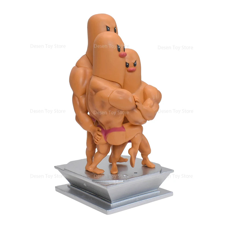 13 Styles Pokémon Muscle Figures – Magikarp, Snorlax, Dugtrio, Psyduck ...