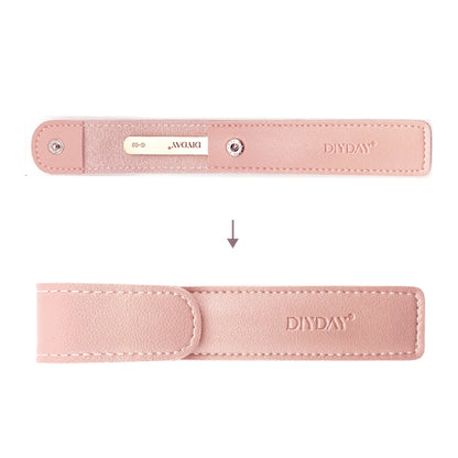 DIYDAY Anti-Slip Eyelash Tweezers — Stainless Steel Precision Fiber Tip for Eyelash Extensions & Makeup Tools