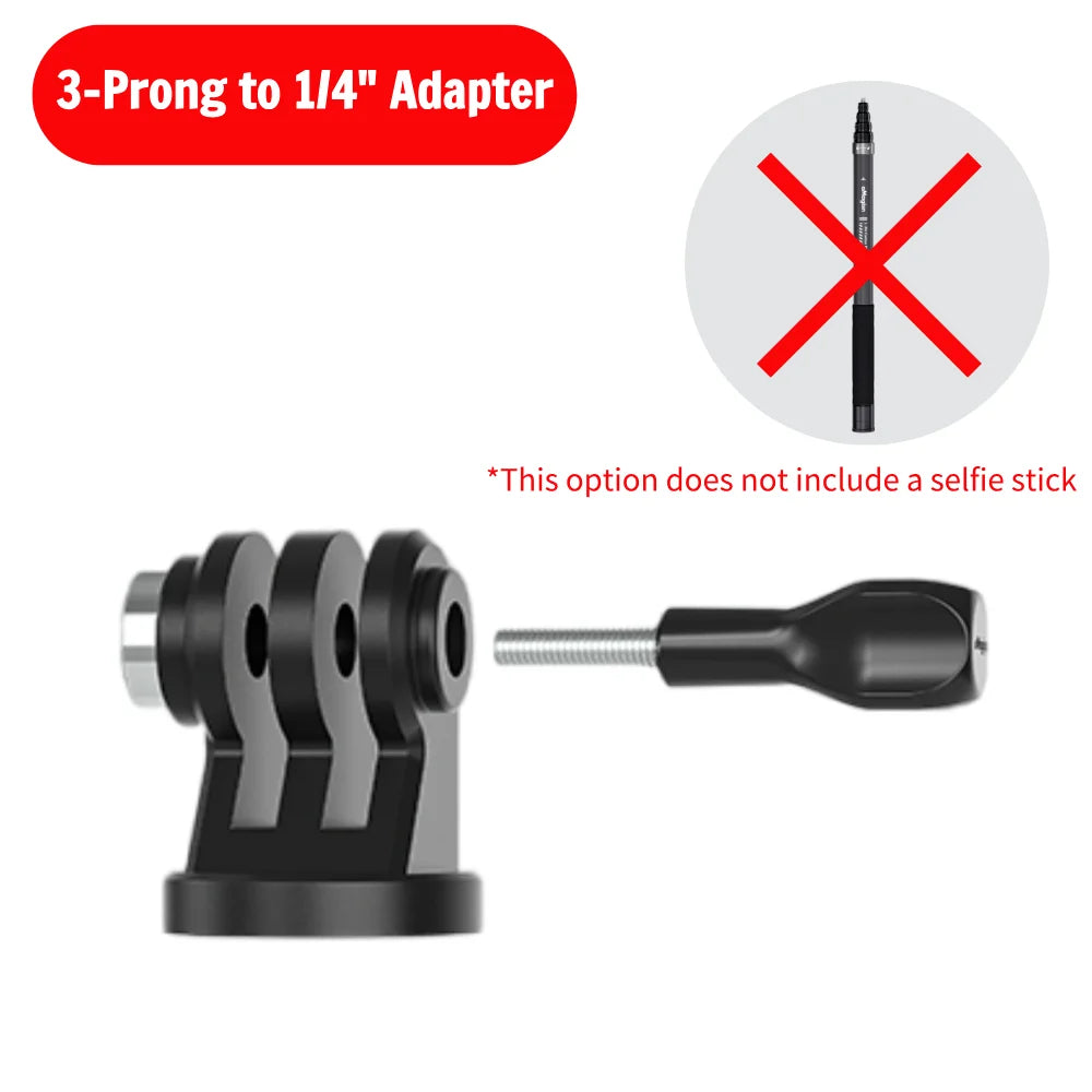 aMagisn 3M Invisible Selfie Stick - 1.2M Carbon Fiber Telescopic Monopod for DJI, GoPro, Insta360 X3/X4 Accessories