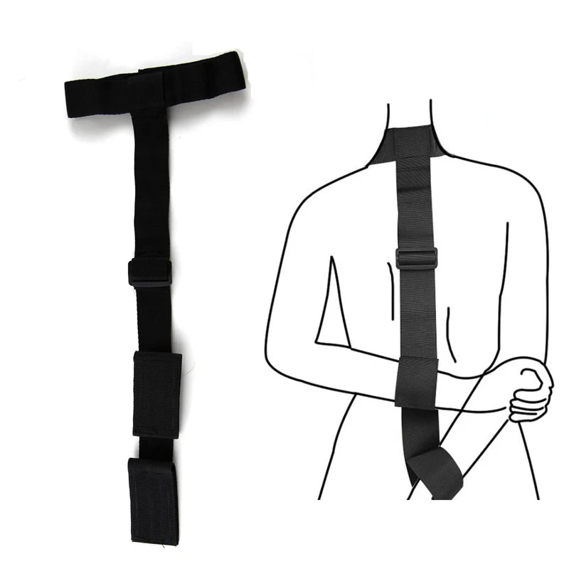 Adjustable BDSM Bondage Set – Handcuffs, Ankle Cuffs & Open Leg Restraints for Couples, Adult Fetish Games for Women