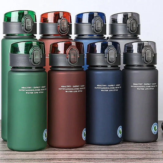 BPA-Free Leak-Proof Sports Water Bottle — High-Quality Portable Drink Bottle for Hiking & Travel, 400ml/560ml