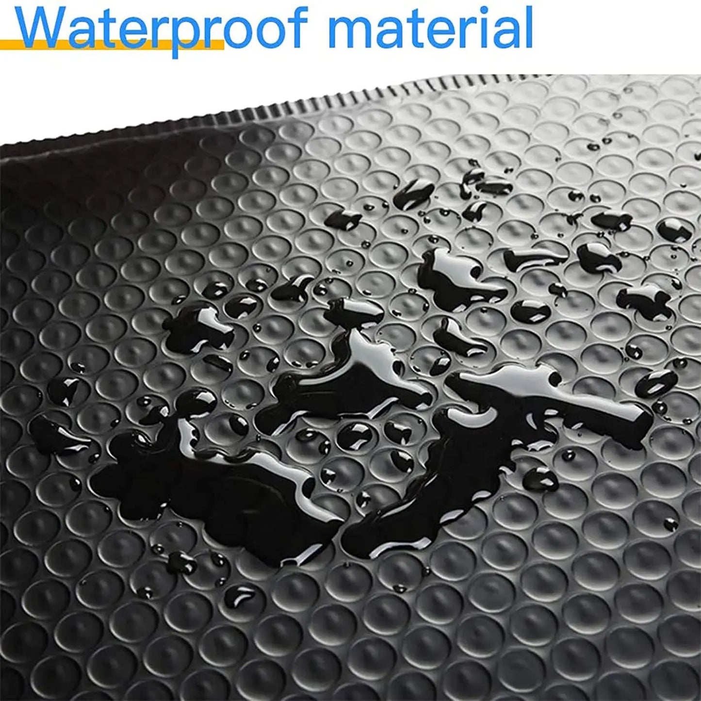 100 Pcs Bubble Envelopes for Shipping - Padded Mailing Bags in Purple, Pink and Green for Packaging and Gift Padding