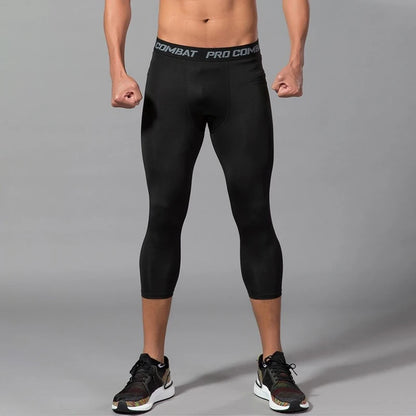 Men's Compression Pants - Cool Dry Leggings & Sports Baselayer, Running Tights & Athletic Workout Shorts