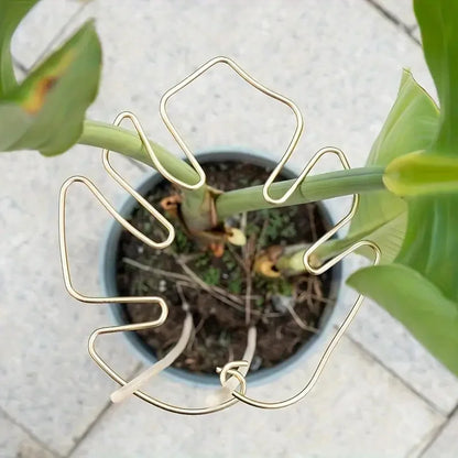 Large Hanging Plant Stand with Iron Hooks – Indoor & Outdoor Flowerpot Holder for Decorative Plants