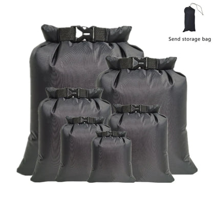 5PCS Waterproof Dry Bag Set – 1.5L to 8L Floating Packs for Swimming, Kayaking, Rafting & Outdoor Boating