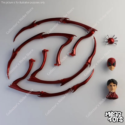 Mess Toys Superior Spider-Man Action Figure – Doctor Octopus & Peter Parker Anime Collectible Toy Gift