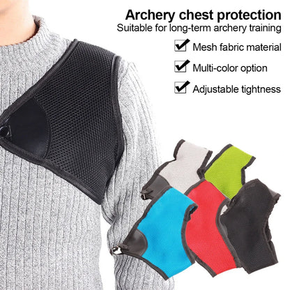 Adjustable Archery Chestguard – Breathable Protective Gear for Safe Bow Shooting & Hunting