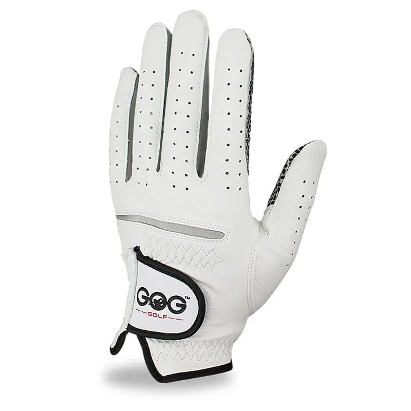 Pack of Men’s Golf Gloves – Soft Breathable Sheepskin with Anti-Slip Grip for Left or Right Hand
