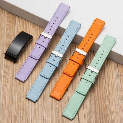 Genuine Leather Strap for Huawei Band 8/9 – Fashionable Watch Band Loop with Clasp for Men & Women