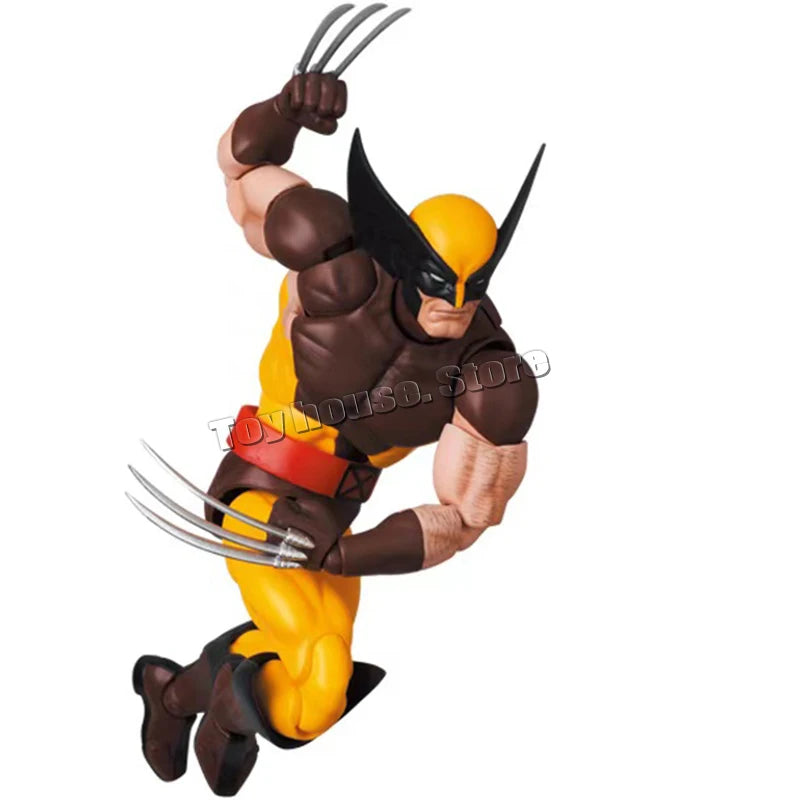 Ct Toys Wolverine Deadpool Mafex 138 Action Figure - Deadpool 3 Movie Model Statue for Collection & Gifts