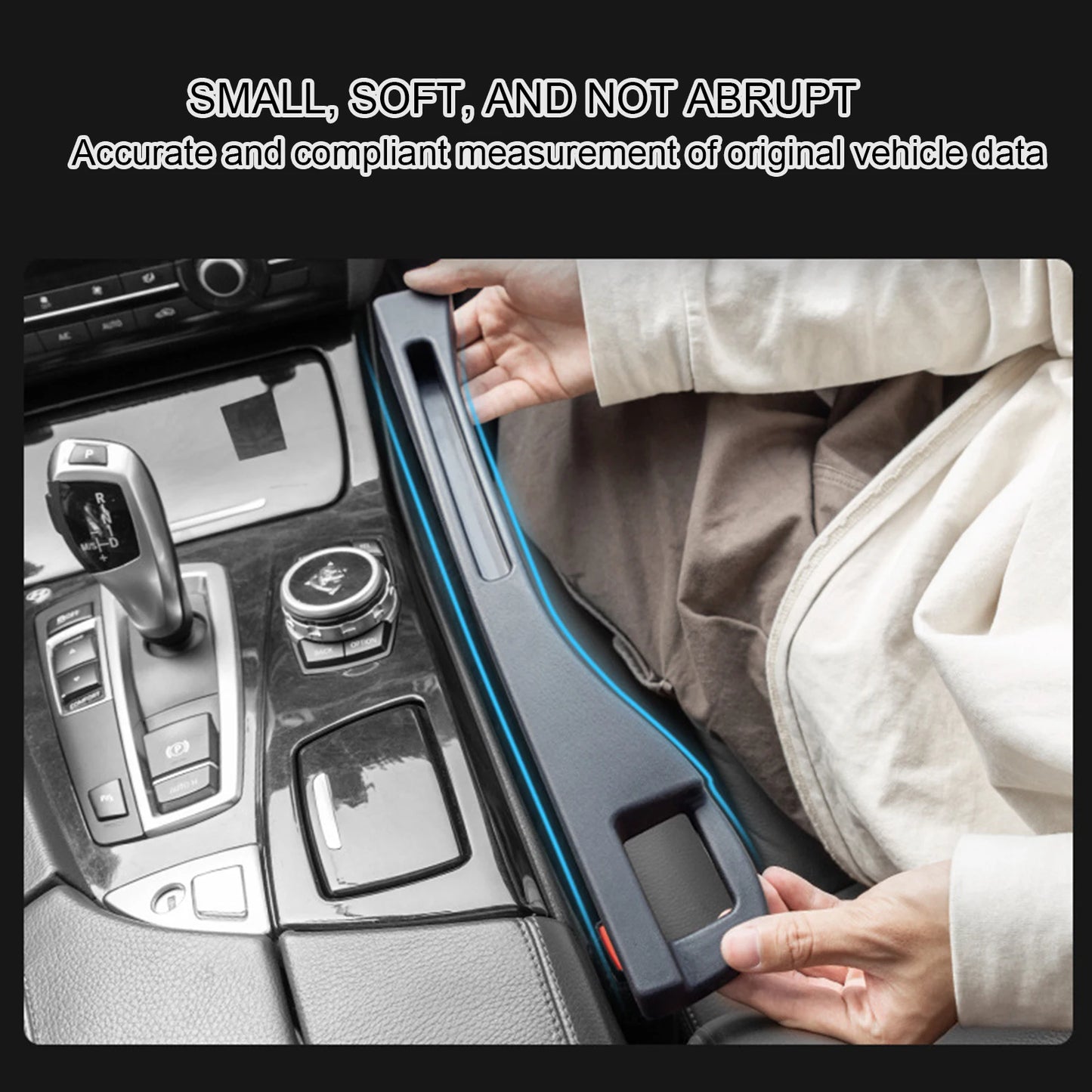 2024 Car Seat Gap Filler - Side Seam Plug Strip for Leak-Proof Interior, Universal Decoration Supply