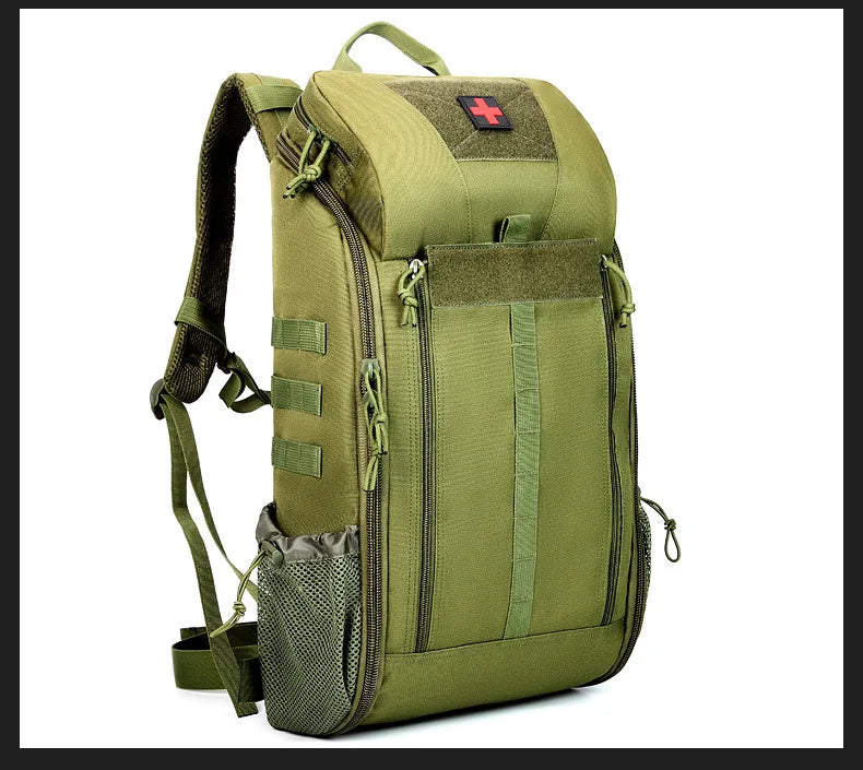 Tactical Outdoor Medical Backpack – Large Capacity Emergency & Camping Bag