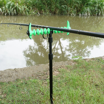 Hirisi Feeder Rod Rest Head – Plastic Carp Fishing Buzz Bar Accessory AC202