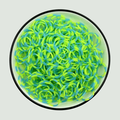 Loom Rubber Bands Refill Kit – DIY Bracelet Making Craft Set for Kids, Creative Weaving Toy Gift