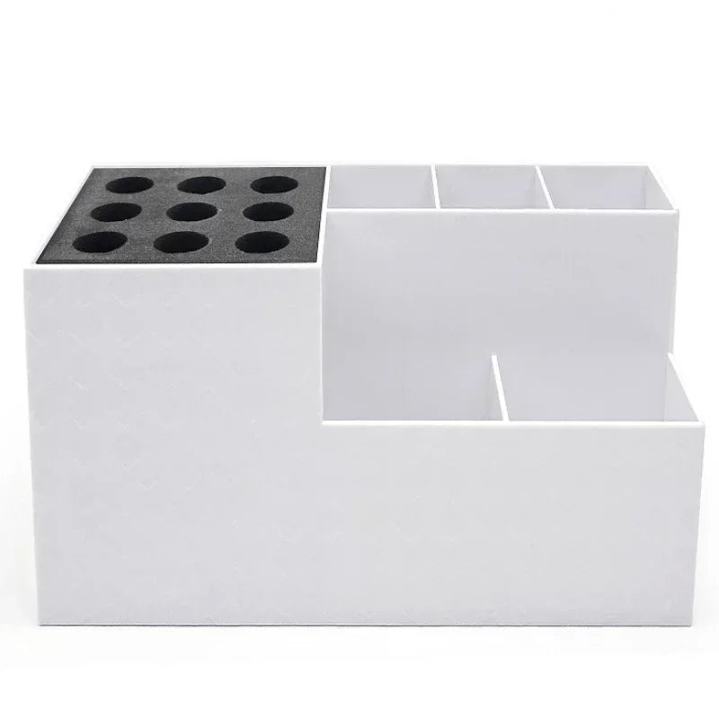 Barber Tools Holder – Multifunctional Anti-Slip Detachable Rack for Hair Comb, Scissors & Hairdressing Tools, Barbershop Accessories