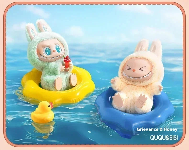 Popmart Labubu The Monsters Blind Box - Manga Figurine Collection & Cute Desktop Doll Gift