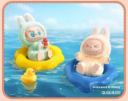 Popmart Labubu The Monsters Blind Box - Manga Figurine Collection & Cute Desktop Doll Gift