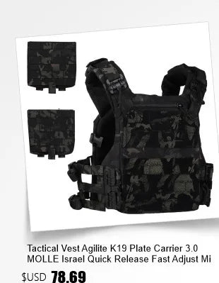 Tactical Dump Pouch – Foldable MOLLE Cummerbund Magazine Pouch, Mil-Grade Elastic Ultra-Light Roll-Up Drop Soft MAG Pouches