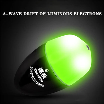 Long-Range Throwing Sea Fishing Floater – Luminous Electronic Float with Anti-Fall, Multi-Function Lighting Fishing Tool