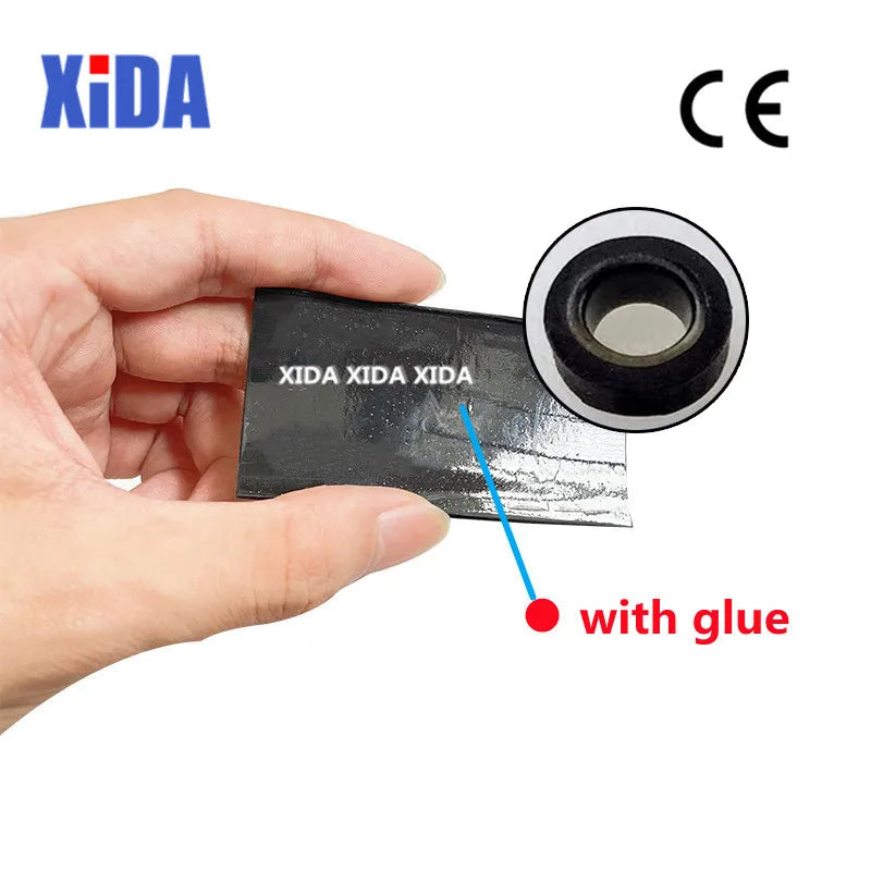 1 Meter 4:1 Dual Wall Heat Shrink Tube with Glue - Thermoretractile Shrinkable Tubing for Various Sizes - Heat Shrinkable Tubing