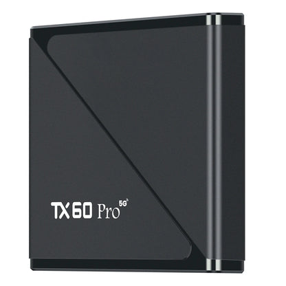 Android 16 Smart TV Box — Allwinner H313 Quad-Core, Dual WiFi 2.4G/5G, 14K Media Player with Voice Remote (16G/256G)