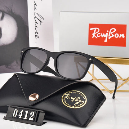 Luxury 2140 Polarized Sunglasses – Men & Women Vintage Square UV400 Shades for Driving & Fishing