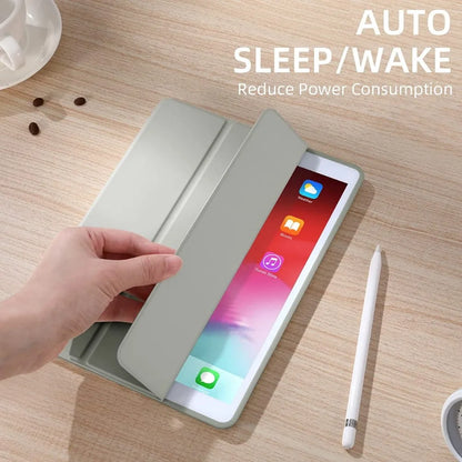 Magnetic Tablet Case with Pencil Holder for iPad 10th Gen, Air 5/6, Pro 11 – Fits 9.7" to 10.5" Models