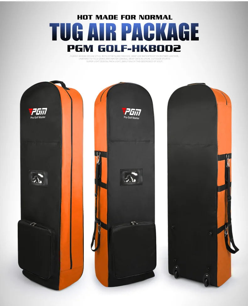 PGM Golf Aviation Bag HKB002 – Thickened Dust Storage Foldable Aircraft Consignment Tug Bag