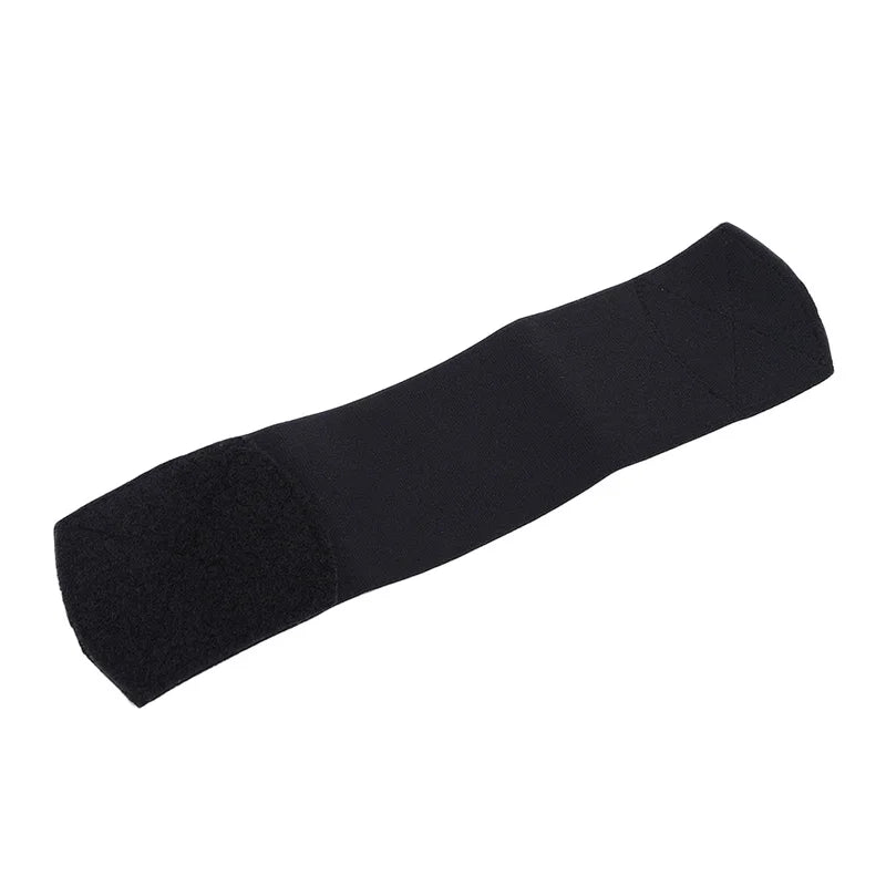 Adjustable Shin Guard Bandage Tape for Soccer - Prevents Slipping, Elastic Sports Safety Pads in 4 Colours