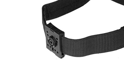 Tactical Belt Loops Mounting Clips - Adaptor for Gun Holster, Magazine Pouch, or Knife Sheath