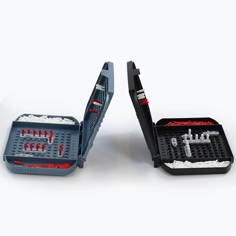 Children's Warship Sea Ship Board Game – Classic Two-Player Battleship Naval Combat Strategy Game for Kids