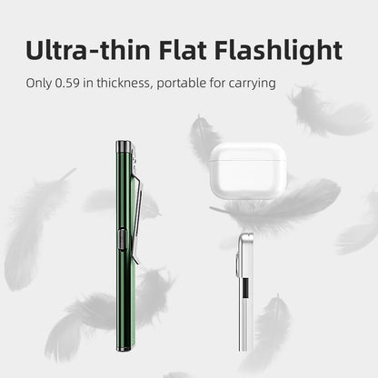 Warsun T7 LED Keychain Flashlight – 650Lm Mini Portable Torch with Magnet