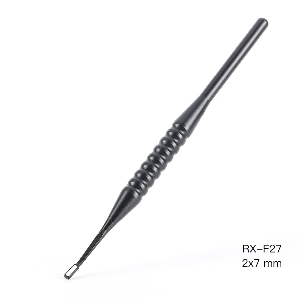 AZDENT Dental Micro Mouth Mirror – 2mm/3mm/5mm Anti-Fog Odontoscope with Detachable Handle for Oral Check