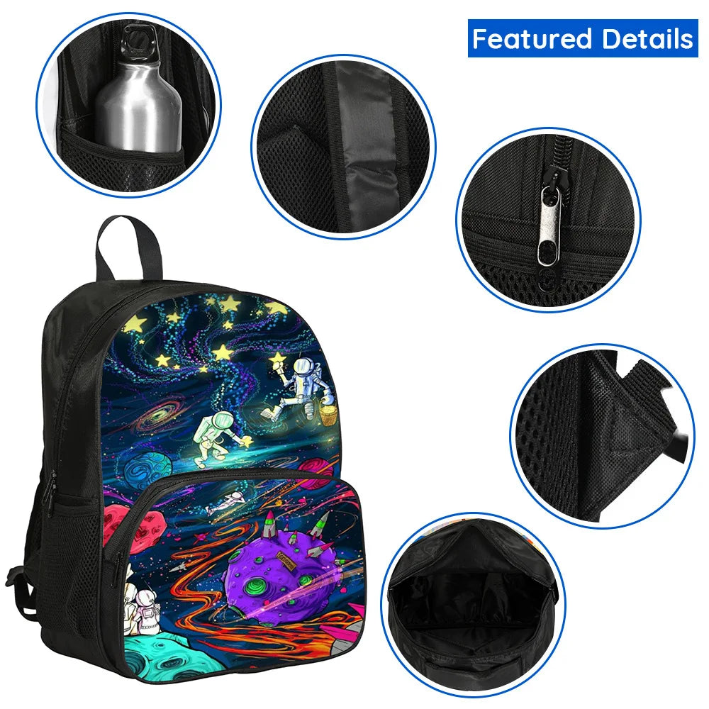 Wobbly Life Gaming Backpack – Funny School & College Bookbag for Students, Men & Women Daypack