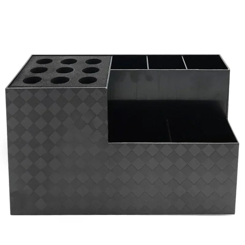 Barber Tools Holder – Multifunctional Anti-Slip Detachable Rack for Hair Comb, Scissors & Hairdressing Accessories